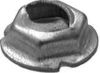 THREAD CUTTING NUT 1/4 STUD SIZE